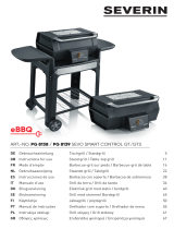SEVERIN eBBQ PG8138, PG8139 SEVO Smart Control GT/GTS Stand Grill, Table Top Grill Handleiding