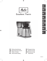 Melitta AromaElegance Therm DeLuxe Filter Coffee Machine Handleiding