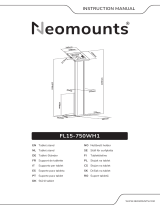 Neomounts FL15-750WH1 Handleiding