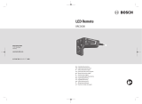 Bosch BRC3600 Handleiding