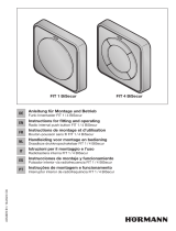Hormann FIT 1 BiSecur Handleiding
