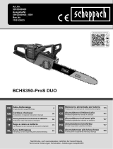 Scheppach BCHS350 Handleiding