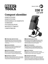 Meec tools 010260 Handleiding