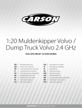 Carson 2.4 GHz Dump Truck Volvo Handleiding