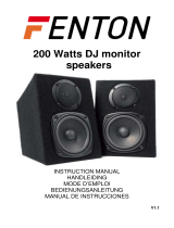 Fenton 170.172 Handleiding