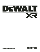 DeWalt DCMHT573N-XJ Handleiding