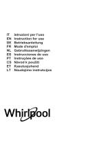Whirlpool WVH 1065B F KIT Handleiding