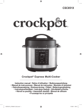 CrockPot CSC051X Handleiding