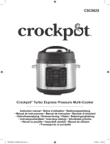 CrockPot CSC062X Handleiding