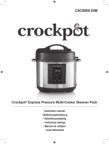 CrockPot CSC089X-DIM Handleiding