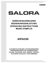 Salora 43FA330 Handleiding
