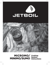 Jetboil MICROMO Handleiding