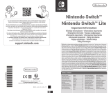 Nintendo Switch Особое издание Animal Crossing: New Horizons Handleiding