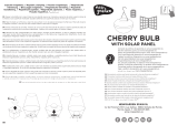 NEW GARDEN Cherry Bulb Handleiding