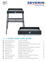 SEVERIN PG Series Handleiding