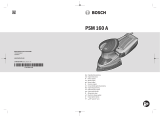 Bosch PSM 160 A Handleiding