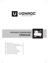 Vonroc CR501AC Handleiding
