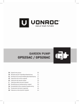 Vonroc GP525AC Handleiding