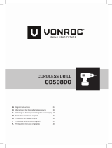 Vonroc CD508DC Handleiding