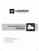 Vonroc CR502DC Handleiding