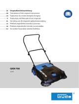 Güde GKM 700 Handleiding