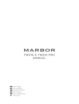 MARBOR FW216 Handleiding
