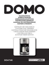 Domo DO474K COFFEE MAKER Handleiding