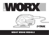 Worx D-TAIL Handleiding