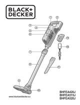 BLACK DECKER BHFEA420J Handleiding