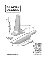 BLACK DECKER HLVC315 Handleiding