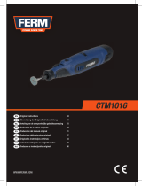 Ferm CTM1016 Handleiding