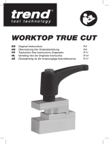 Trend Worktop True Cut Handleiding