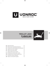 Vonroc TJ501XX Handleiding