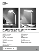 LIVARNO LED Day Light Lamp Handleiding