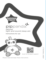 Tommee Tippee Pip Deluxe Sleep Aid Web Leaflet Handleiding