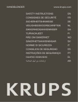 Krups HZ507110 Handleiding