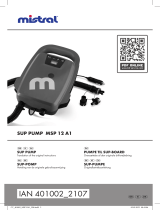 Mistral MSP 12 A1 Sup Pump Handleiding