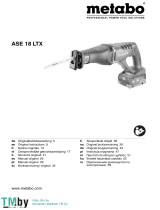 Metabo ASE 18 LTX Handleiding