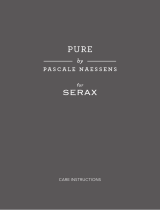 SERAX Pure Cookware By Pascale Naessens Cooking Material Handleiding