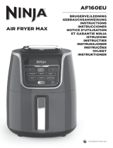 Ninja AF160EU Air Fryer Max Handleiding