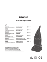 GGMgastro BSW100 Handleiding