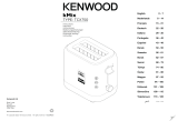 Kenwood kMix TCX750 Handleiding