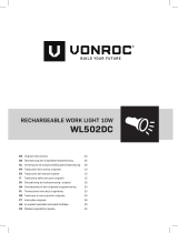 Vonroc WL502DC Handleiding