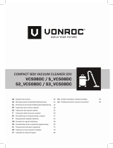 Vonroc VC508DC Handleiding