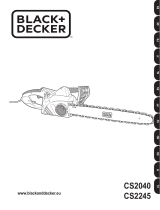 BLACK DECKER CS2040 Handleiding