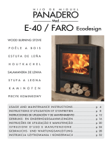 Panadero E-40 Faro EcoDesign Handleiding