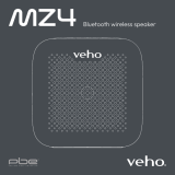 Veho VSS-440-MZ4-W Handleiding