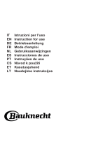 Bauknecht BVH 2065B F KIT Handleiding