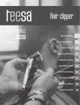 Teesa TSA0523 CUT PRO Hair clipper de handleiding