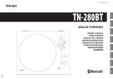 TEAC TN-280BT de handleiding